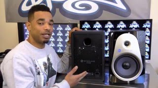 Video thumbnail for Sterling Audio MX8 Active Studio Monitor Review by DJBooth Pro Audio
