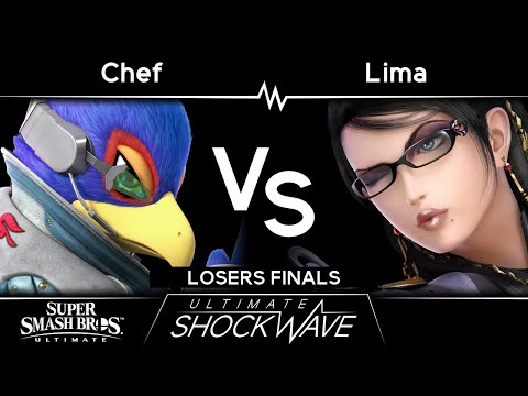LTL Finals - Chef (Falco) VS Lima (Bayonetta) - Losers Finals - SSBU