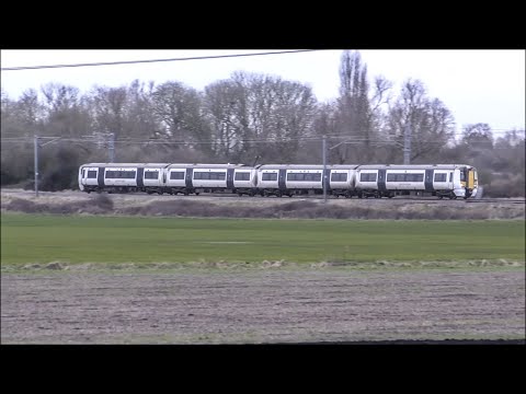 Trains at Ely Dock, FL | 21/01/21