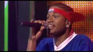 JK singing "Is dit alles" by Doe Maar - Liveshow 5 - Idols season 2