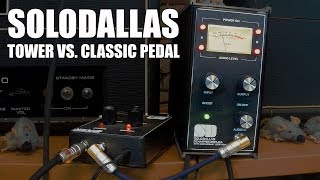 Video thumbnail for Solodallas Tower VS. Classic Pedal by Bibl Rocks - Guitars & Gear Show