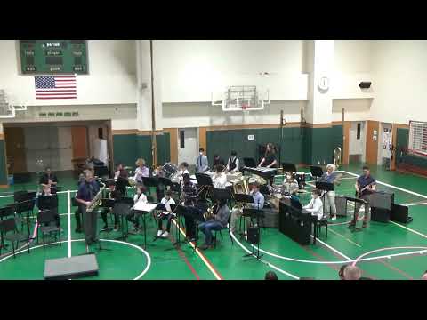 Yokosuka MS Jazz Band - Hip Hip Hop by Steve Shanley