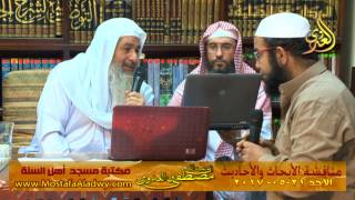 مناقشة الأبحاث والأحاديث بمكتبة مسجد أهل السنة بمنية سمنود 21 05 2017 6