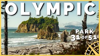 🌊🌲 10 MUST VISIT Places in Olympic National Park | 51 Parks with the Newstates #nationalParkWeek gameplay video by alucas, 26:39 duration