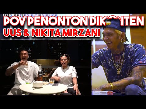 Pecah Abis Jadi Penonton Bayaran di Konten UUS sama Nyai Nikita Mirzani