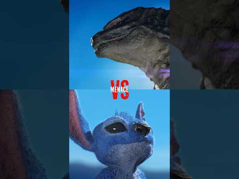 Godzilla vs Stitch: Who Wins? 🤔 | #godzilla #stitch