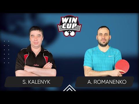 02:15 Serhii Kalenyk - Andrii Romanenko West 7 WIN CUP 02.02.2024 | TABLE TENNIS WINCUP