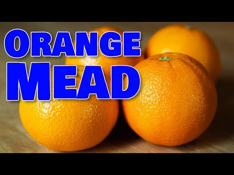 Mandarin Orange Mead
