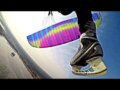 New idea - Ice Skate and Fly BGD ADAM