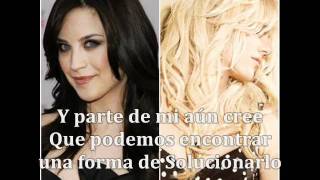 Britney Spears Ft Joanna Pacitti - Out From Under  (Subtitulos en español)