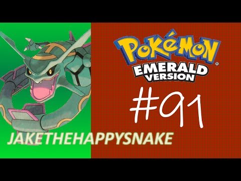 Pokemon Emerald Part 91: Grinding Tarragon
