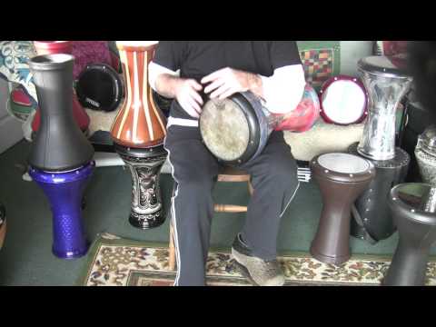 REMO Crystal Doumbek, Skyndeep Head