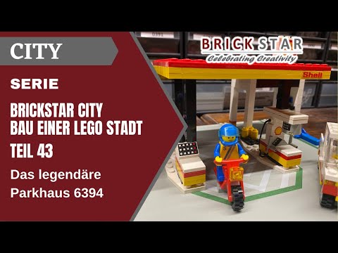 BrickStar City - Bau einer Lego Stadt Teil 43