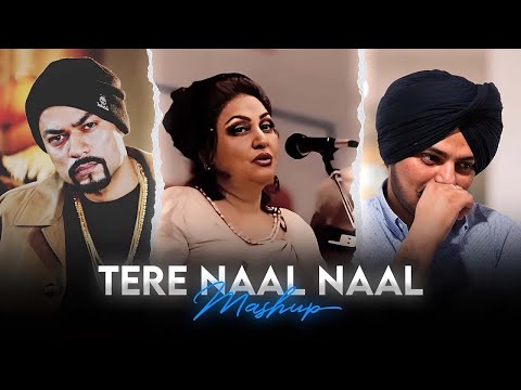Tere Naal Naal ( Noor Jehan X Sidhu Moose Wala X Bohemia ) Mashup | Prod. By KAKA 808s