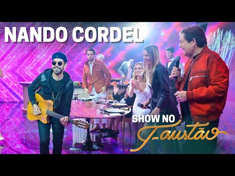 Nando Cordel levanta a Pizza do Faustão!