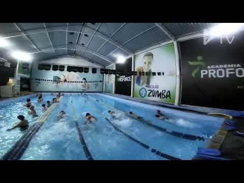 Complexo aquático Academia Proforce