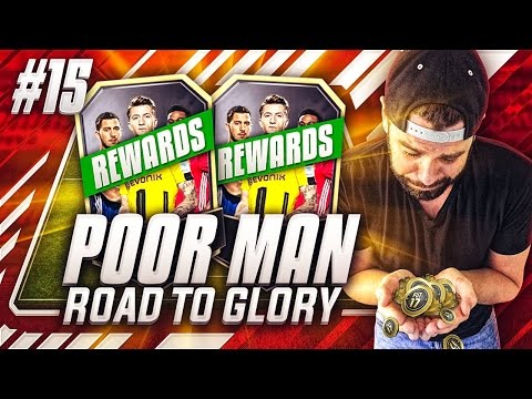 2x 100K PACKS!!! FUT CHAMPIONS REWARDS!!!! Poor Man RTG #15 - FIFA 17 Ultimate Team #PMRTG