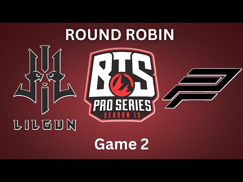Lilgun vs Purple Paradox [Highlights] - BTS Pro Series Season 13 SEA | Dota 2