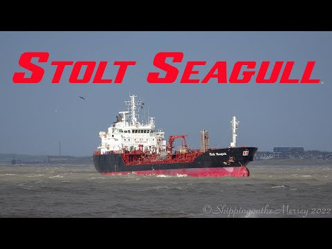 Stolt Seagull - Chemical Oil Product Tanker inbound to Runcorn 23rd February 2022