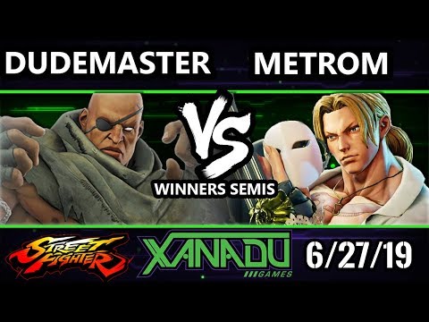 F@X 310 SFV - MetroM (Vega) Vs. Dudemaster Supreme (Sagat) - Street Fighter V Winners Semis