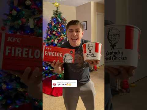 Danny FINALLY Burns His KFC Fire Log! (Throwback)