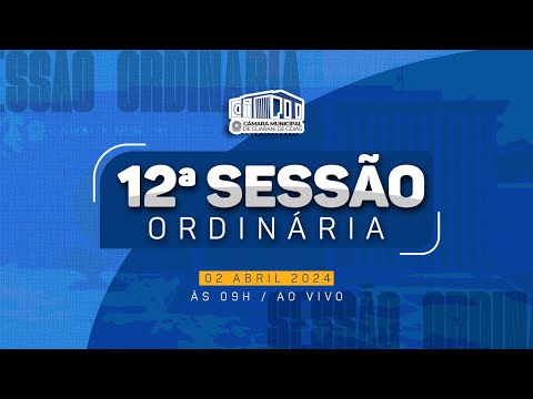 SESSÃO ORDINÁRIA  02 ABRIL 2024 - CÂMARA MUNICIPAL DE GUARANÍ DE GOIÁS