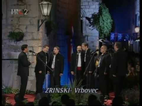 Maistrale, moj prolitnji lade - klapa Zrinski - FDK 2006