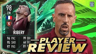 THIS CARD IS INSANE!😱 98 SHAPESHIFTERS RIBERY PLAYER REVIEW! - FIFA 22 Ultimate Team