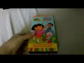 My Dora The Explorer VHS DVD Collection 900 Subscribers Special