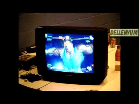 PR Balrog Boxer VS Kusanagi Ryu  Pools SVB2010