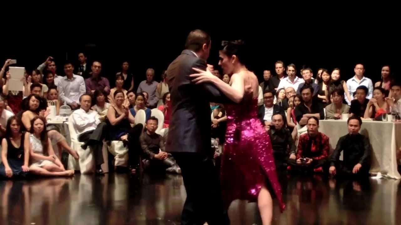 Daniel Nacucchio & Cristina Sosa - Flor De Tango - Osvaldo Pugliese 1 of 3