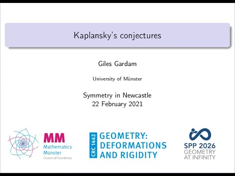 To cheer you up in difficult times 21: Giles Gardam lecture and new result on Kaplansky’s conjectures