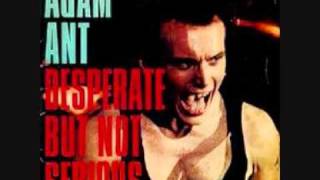 Adam Ant - Why Do Girls Love Horses ( Audio Only ) 1982