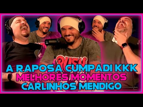 CARLINHOS  MENDIGO NO TICARACATICAST - MELHORES MOMENTOS
