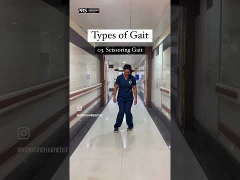 Types of neurological gait! #physiotherapy #gaitpattern