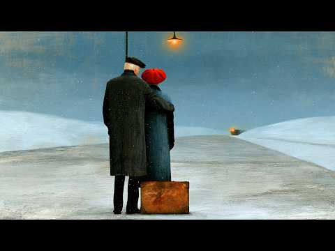 Scenic AI Music Video | "First Snow" – A Winter Journey in 4K