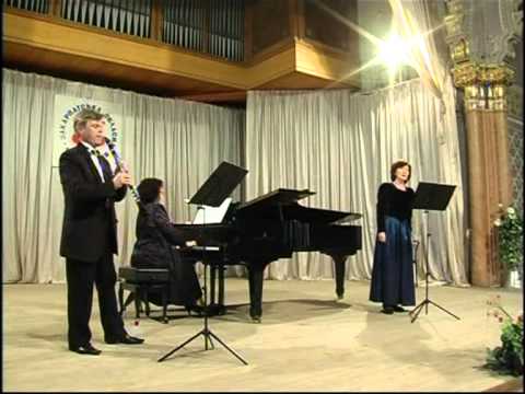 L.Shpor "-" Liederzyklus---" Sechs deutsche Lieder "-" Zwiegesang "