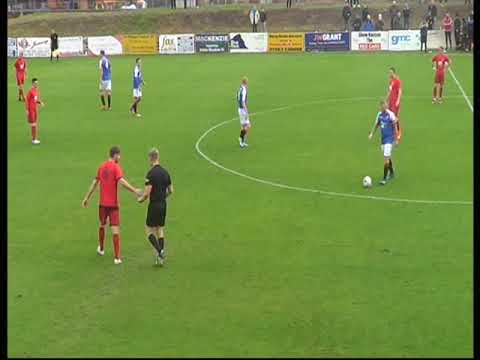 1H ACTION IRVINE MEADOW 1 POLLOK 0 (FT 1-3) SAT 15TH SEPT 2018