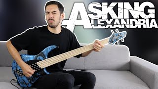 Download lagu ASKING ALEXANDRIA - POISON - Instrumental Cover   TABS mp3