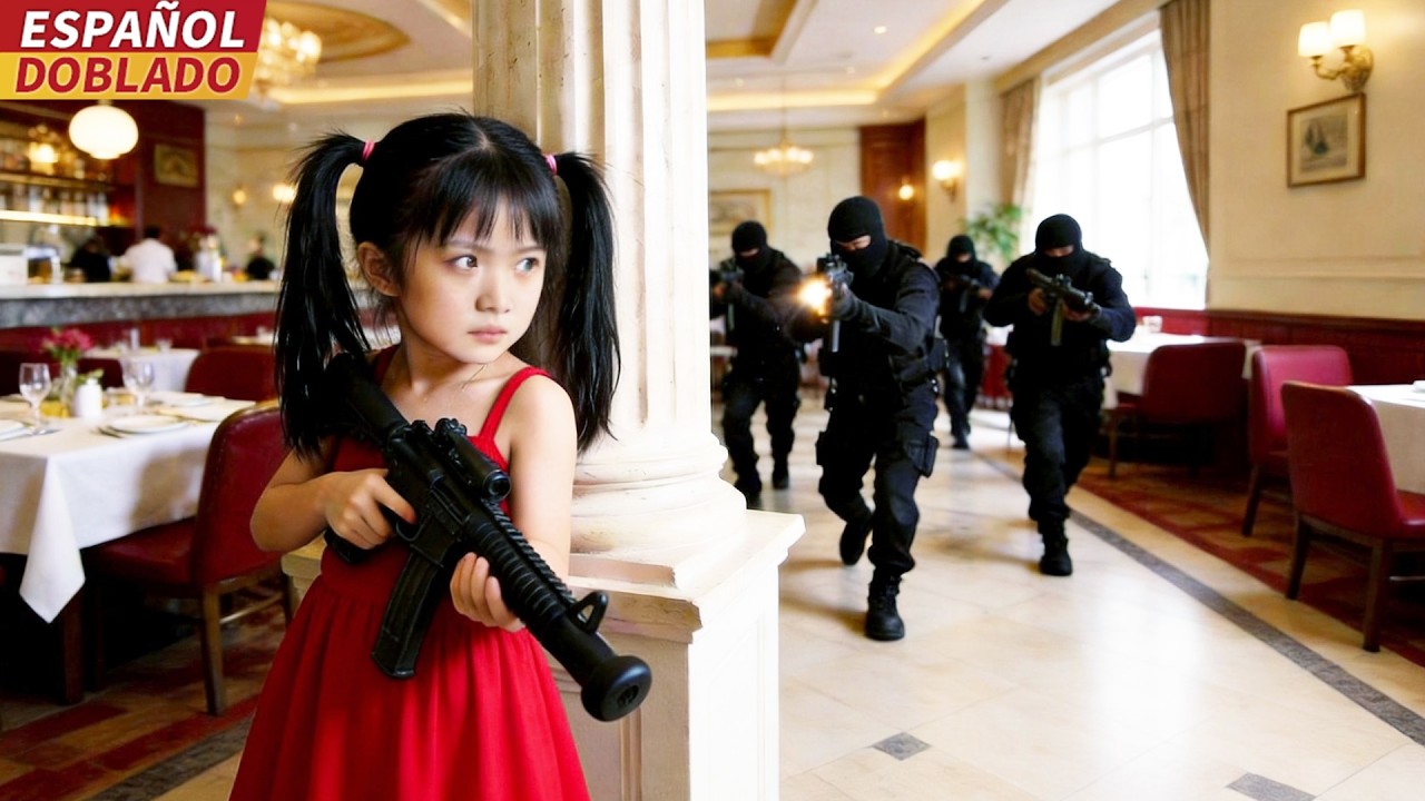 [Doblado Esp] Hija del Capitán SWAT es Secuestrada, pronto los Atracadores son Abatidos en el acto.