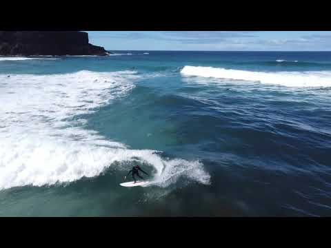 Fun waves at Majanicho