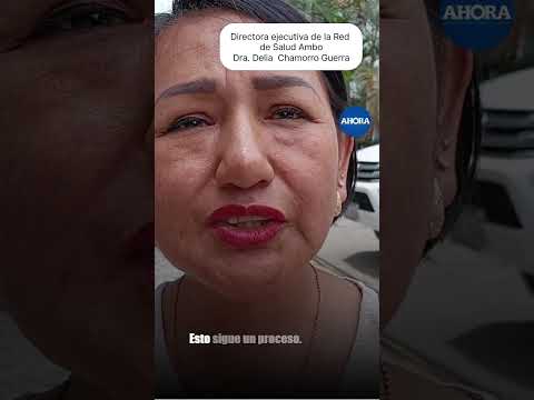 Delia Chamorro Guerra, directora ejecutiva de la Red de Salud Ambo, informó que actualmente...
