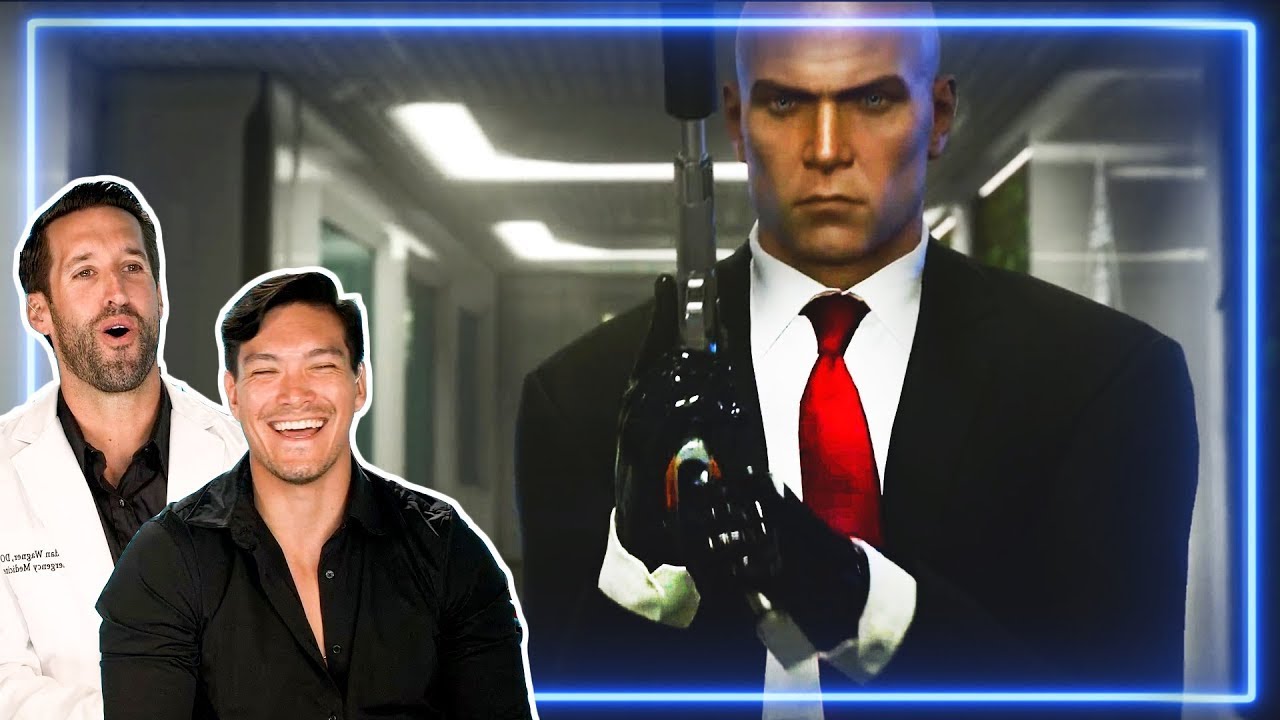 ER Doctor and Martial Artist REACT to Hitman  | Experts React