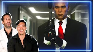 ER Doctor and Martial Artist REACT to Hitman | Experts React