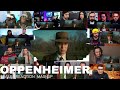 Oppenheimer Official Trailer Reaction Mashup | #oppenheimer