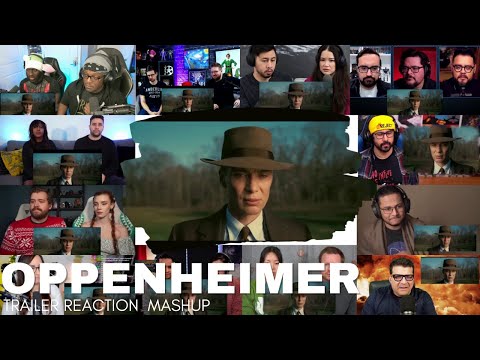 Oppenheimer Official Trailer Reaction Mashup | 