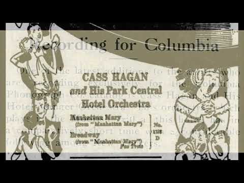 "Lily" Cass Hagan and His Orchestra (Edison, 1927)