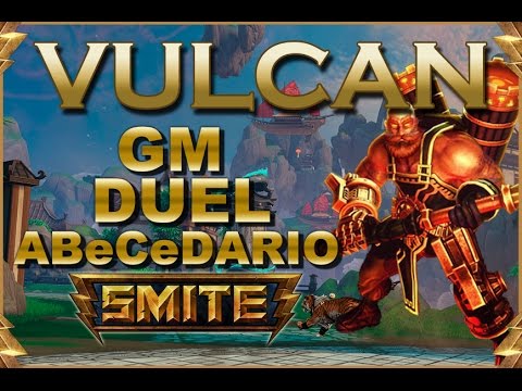 SMITE! Vulcan, La torreta se encarga de todo! GM Duel Abecedario #75