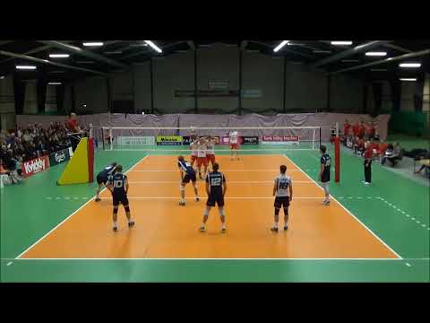 Marienlyst vs Gentofte Volley 2-3 - 18. marts 2018 1. DM semifinale