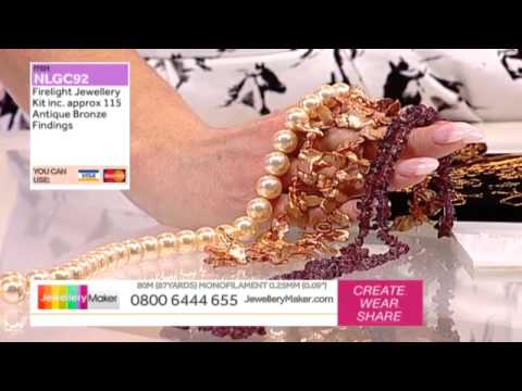 'How to Make Boutique-Style Beaded Jewellery': JewelleryMaker LIVE 31/08/2014